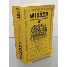 Wisden Cricketers' Almanack 1957