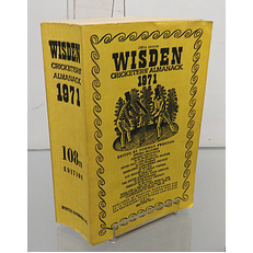 Wisden Cricketers' Almanack 1971