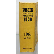 Wisden Cricketers' Almanack 1969