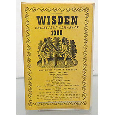 Wisden Cricketers' Almanack 1960