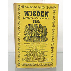 Wisden Cricketers' Almanack 1954