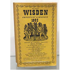 Wisden Cricketers Almanack 1962