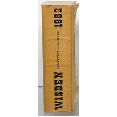 Wisden Cricketers Almanack 1962