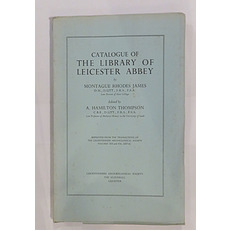 Catalogue of the Library of Leicester Abbey