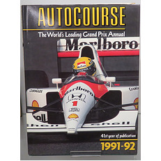 Autocourse 1991-92