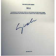 Gisele Taschen Signed Limited Edition 