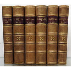 The Dramatic Works Of William Shakespeare in Six Volumes 