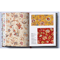 The Book Of Printed Fabrics from the 16th Century until today 