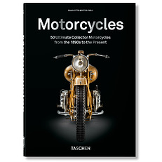 Motorcycles. Taschen 40th Anniversary Edition 