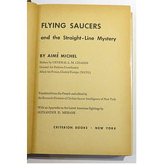 Flying Saucers and the Straight-Line Mystery 