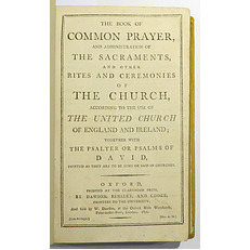 The Book Of Common Prayer, And Administration Of The Sacraments, And Other Rites And Ceremonies Of The Church