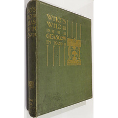 Who's Who In Glasgow 1909