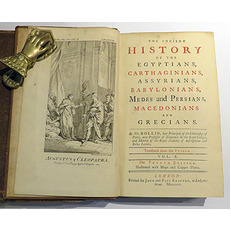 The Antient History Of The Egyptians, Carthaginians, Assyrians, Babylonians,Medes and Persians, Macedonians, And Grecians Complete in Ten Volumes 