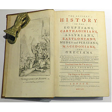 The Antient History Of The Egyptians, Carthaginians, Assyrians, Babylonians,Medes and Persians, Macedonians, And Grecians Complete in Ten Volumes 