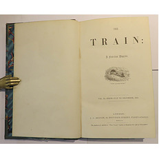 The Train: A First-Class Magazine Vol. II From July to December 1856 Lewis Carroll