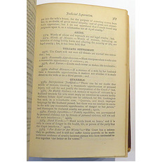 Beeton's Law Book; A Practical Compendium Of general Principles Of English Jurisprudence 