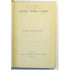 Uncle Tom's Cabin 