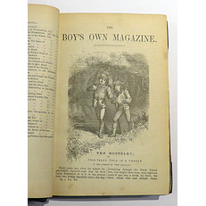 The Boy's Own Magazine. An Illustrated Journal Of Fact, Fiction, History, and Adventure Vol VII