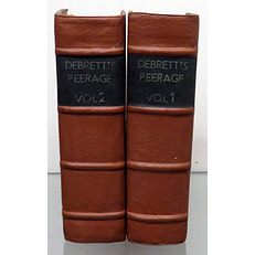 The Peerage Of The United Kingdom Of Great Britain & Ireland in two volumes 