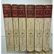 Modern Painters 6 Volumes Complete