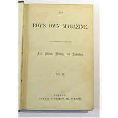 The Boy's Own Magazine. An Illustrated Journal Of Fact, Fiction, History, and Adventure 