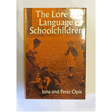 The Lore and Language of Schoolchildren