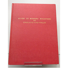 Guide to Bishops' Registers of England and Wales