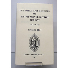 The Rolls and Register of Bishop Oliver Sutton