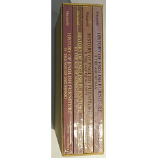 History Of English Furniture (4 Volume Set)