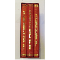 Sir Thomas Malory's Chronicles of King Arthur in Three Volumes