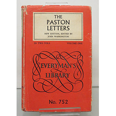 The Paston Letters: In Two Volumes