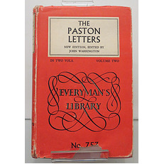 The Paston Letters: In Two Volumes