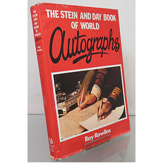 The Stein And Day Book Of World Autographs