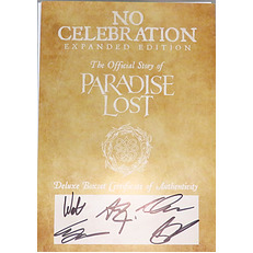 No Celebration Expanded Edition. The Official Story Of Paradise Lost Deluxe Boxset