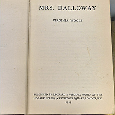 Mrs Dalloway