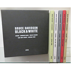 Bruce Davidson Black And White Signed Limited Edition Box Set