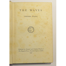 The Waves First Edition 