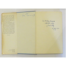 My Life and Fortunes Signed First Edition