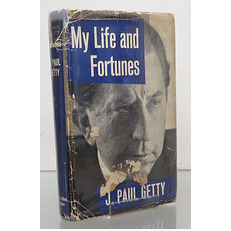 My Life and Fortunes Signed First Edition