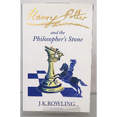 Harry Potter and the Philosopher's Stone First Signed Signature Edition With Magazine 