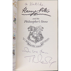 Harry Potter and the Philosopher's Stone First Signed Signature Edition With Magazine 