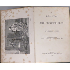 The Posthumous Papers of The Pickwick Club 