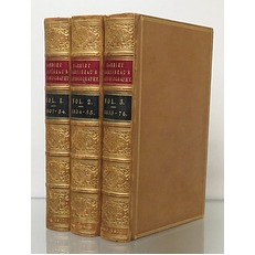 Harriet Martineau's Autobiography With memoirs By Maria Weston Chapman In Three Volumes 