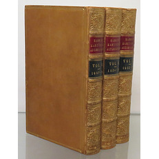 Harriet Martineau's Autobiography With memoirs By Maria Weston Chapman In Three Volumes 