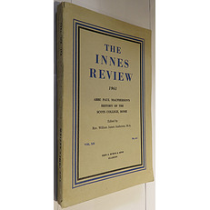 The Innes Review Vol XII 1961