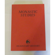 Monastic Studies: The Continuity of Tradition