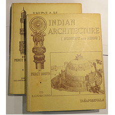 Indian Architecture (2 Volumes)