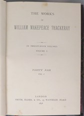 The Works of William Makepeace Thackeray in Twenty Four Volumes Complete 