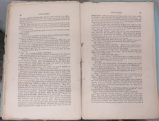 Little Dorrit With Illustrations by H.K. Browne Original Parts, with parts missing 