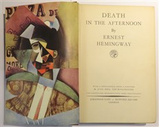 Death In The Afternoon First Edition 